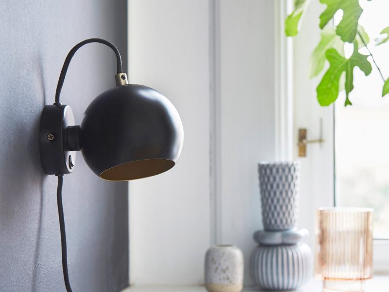 A Lamp With Balls is a Popular Piece of Furniture