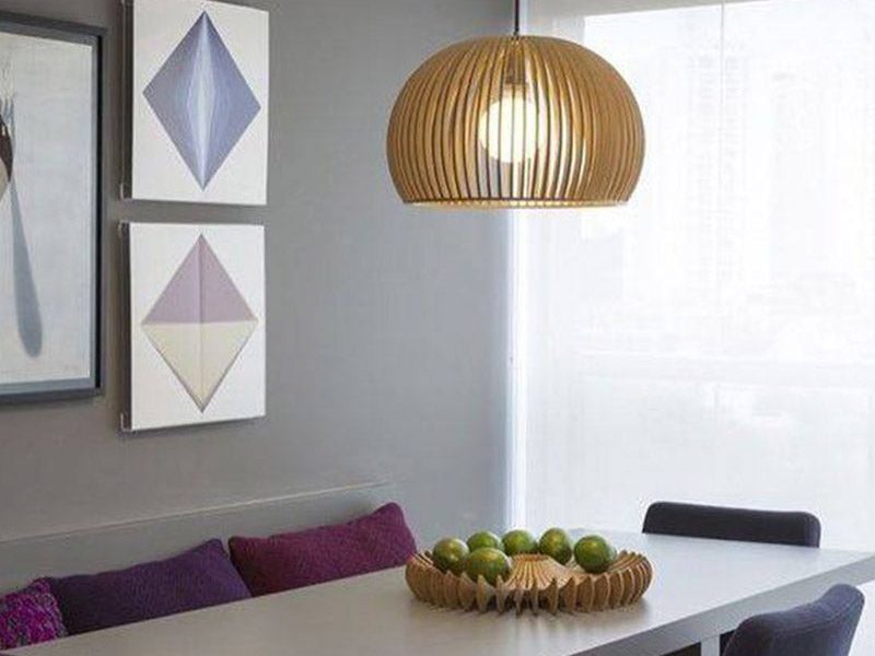 Illuminate Your Space with the Unique Japanese Flying Saucer Pendant Light