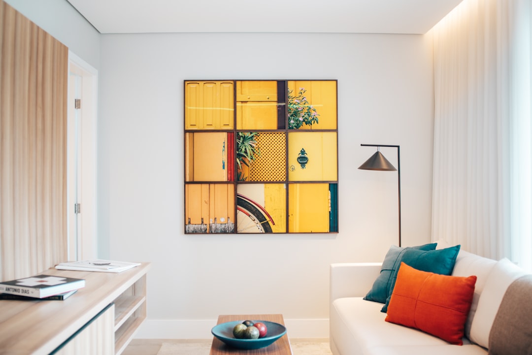 Photo Living room lighting