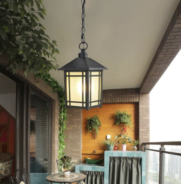 Enhance Your Outdoor Space with a Stylish Balcony Pendant Light