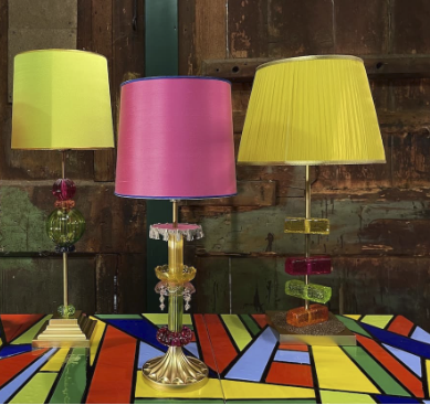 Enhance Your Space with an Artistic Table Lamp