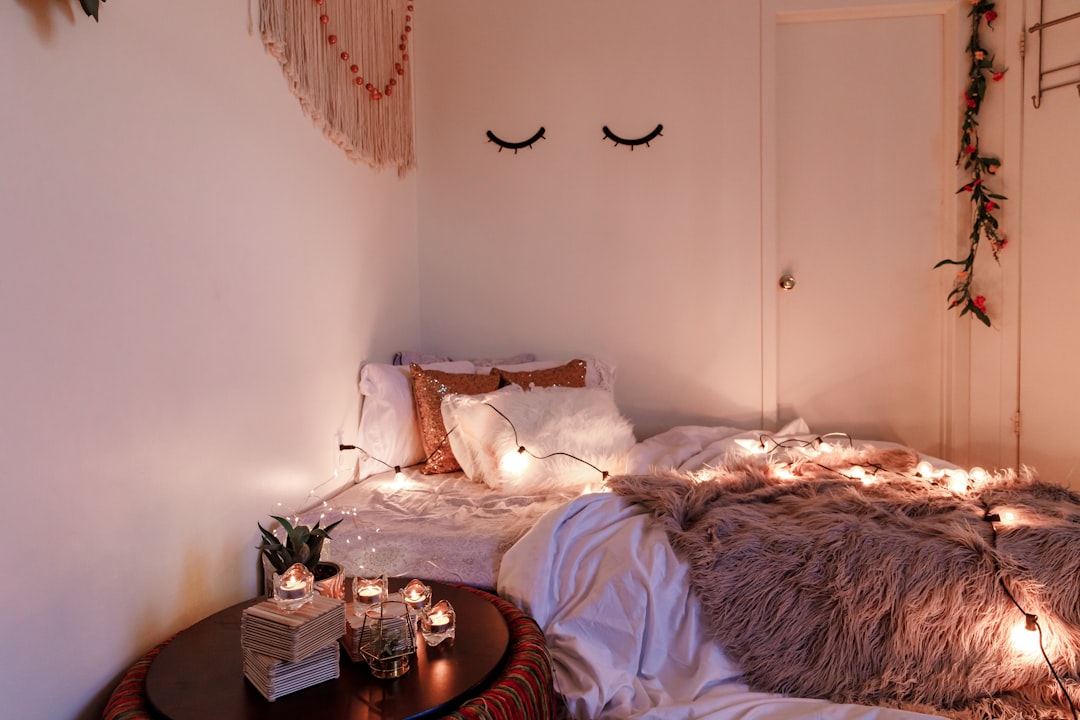 Photo Bedroom Hanging Light