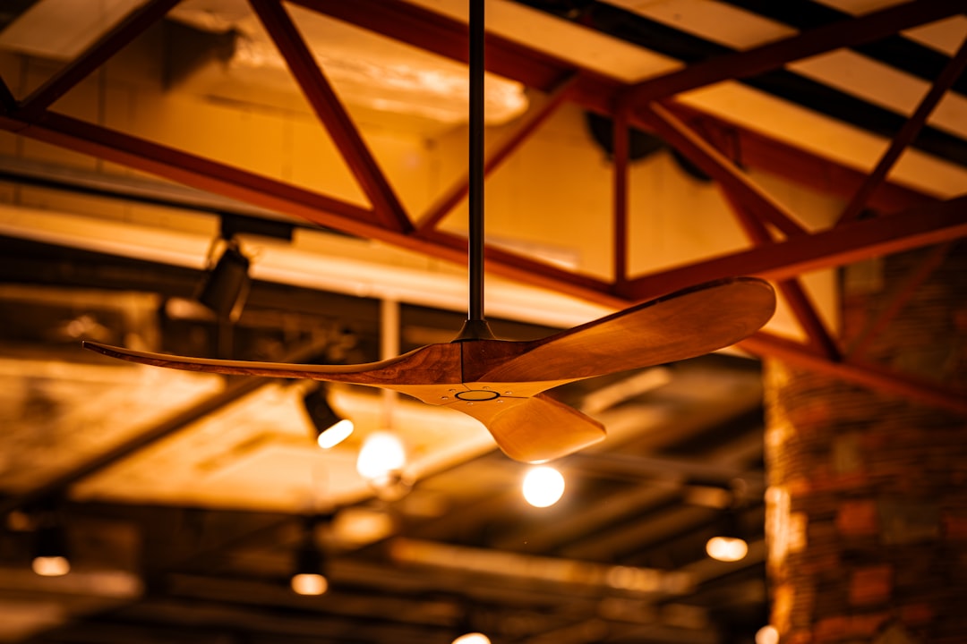Photo cartoon airplane ceiling fan