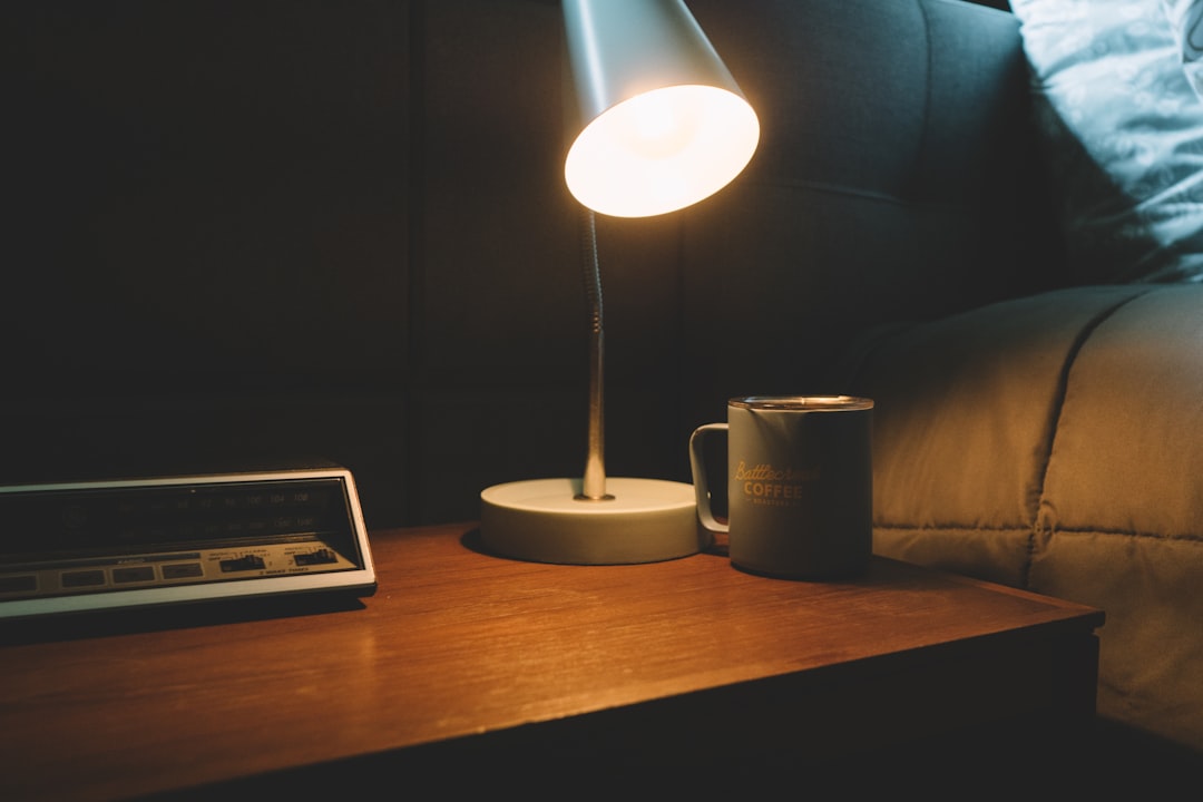 Photo table lamp