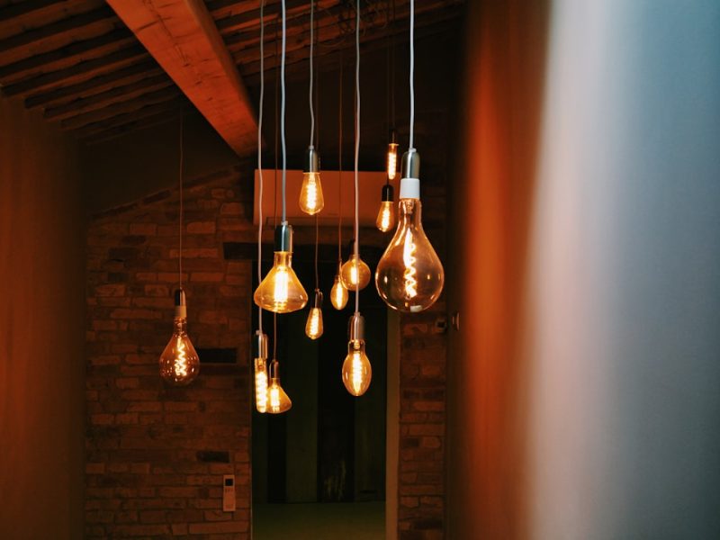 Enhance Your Space with Water Ripple Glass Pendant Lighting