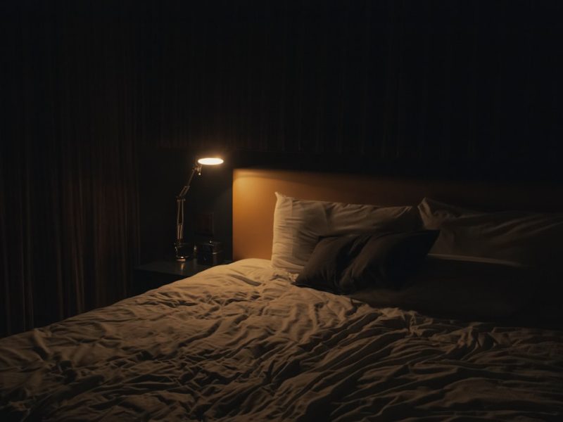 Embracing Wabi Sabi: Linen Shade Hotel Bedside Lighting